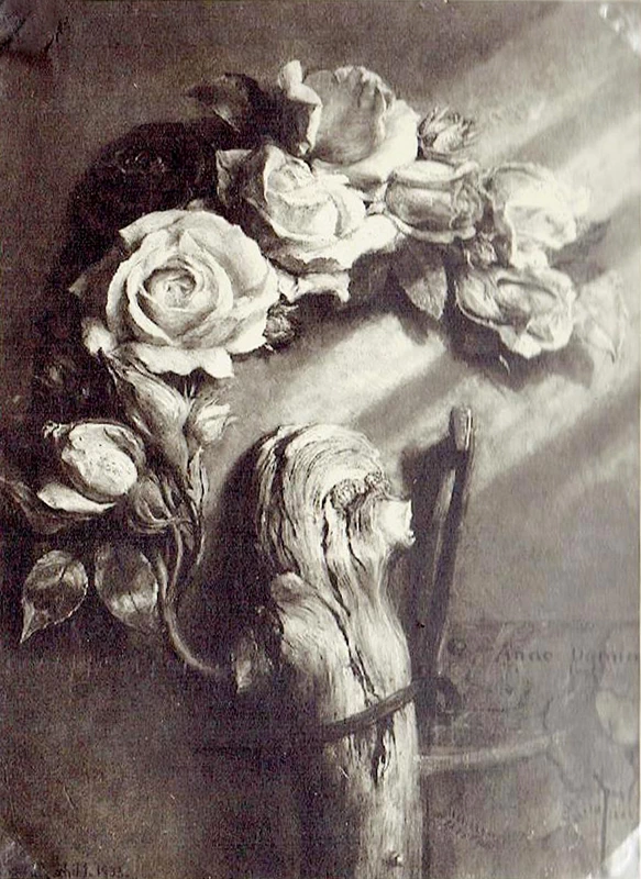 Il bastone fiorito